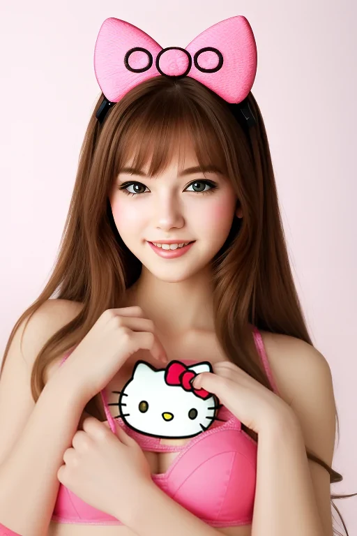 cute hello kitty