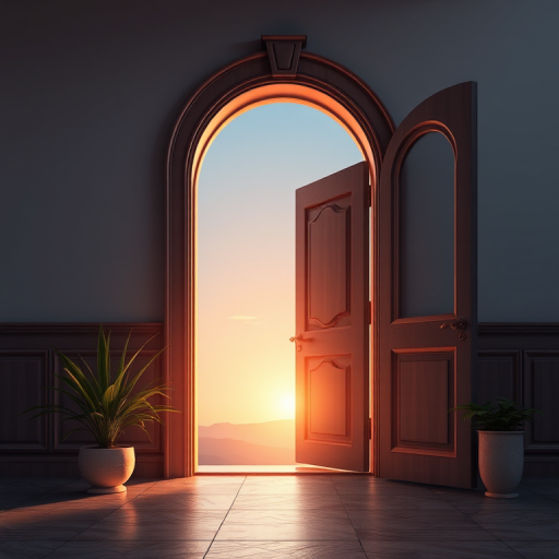 open door png