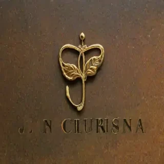 j en cursiva