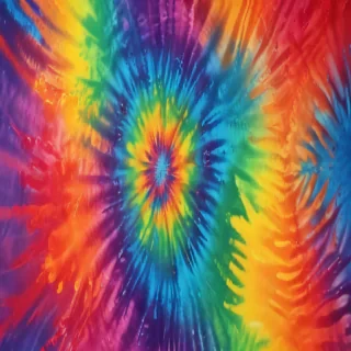 tie die background