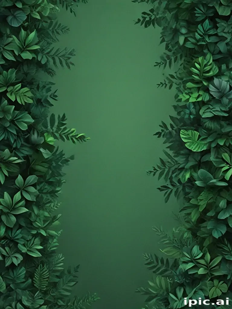 aesthetic green backgrounds
