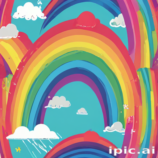 rainbow backgroud