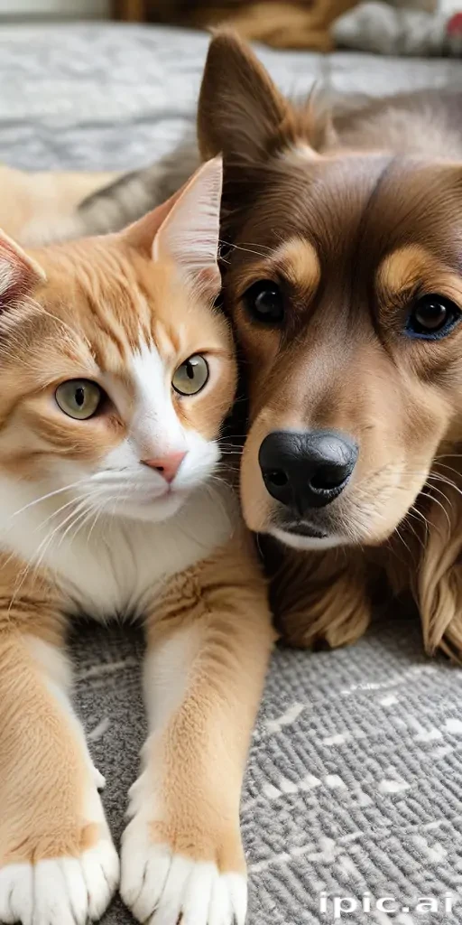 cat and dog