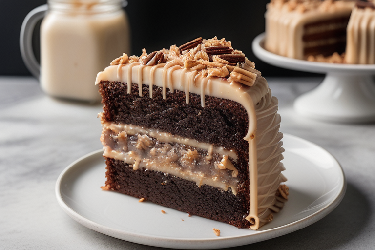 german chocolate cake bakery near me