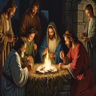 christmas jesus images