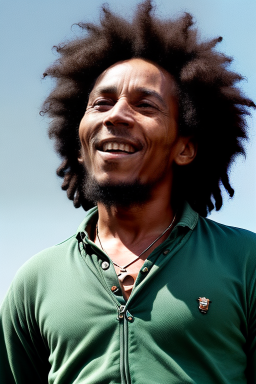 Free Ai Image Generator High Quality And 100 Unique Images Ipicai — Bob Marley Finally 5064