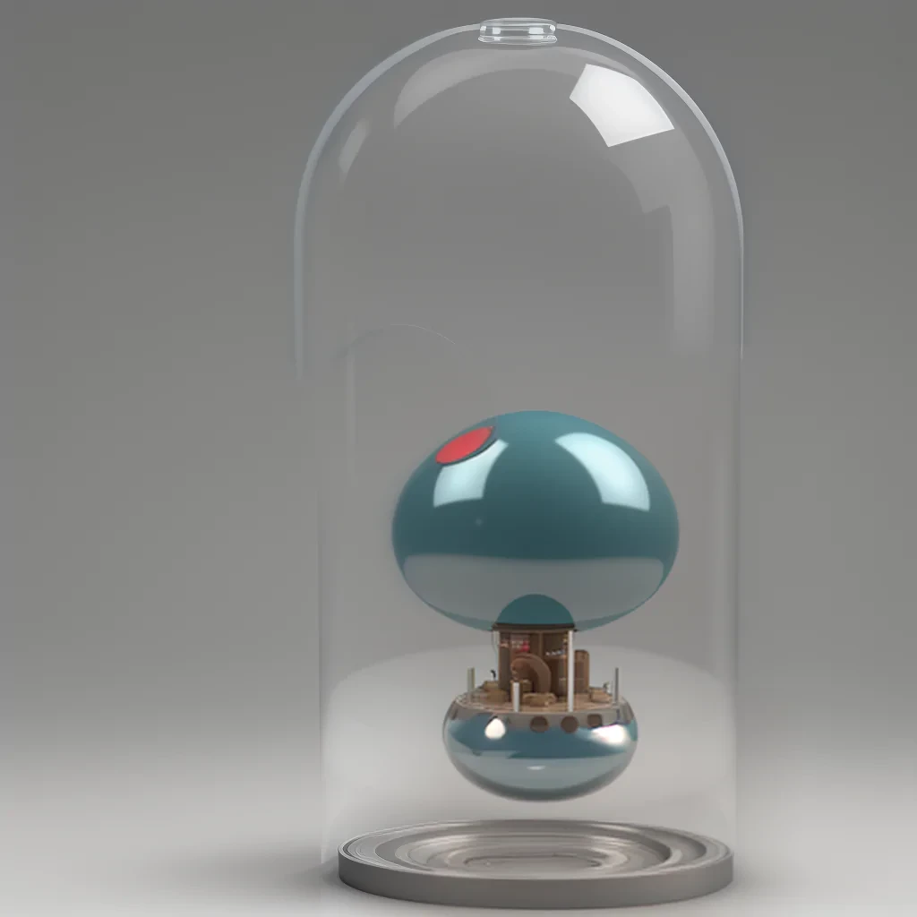 transparent bomb