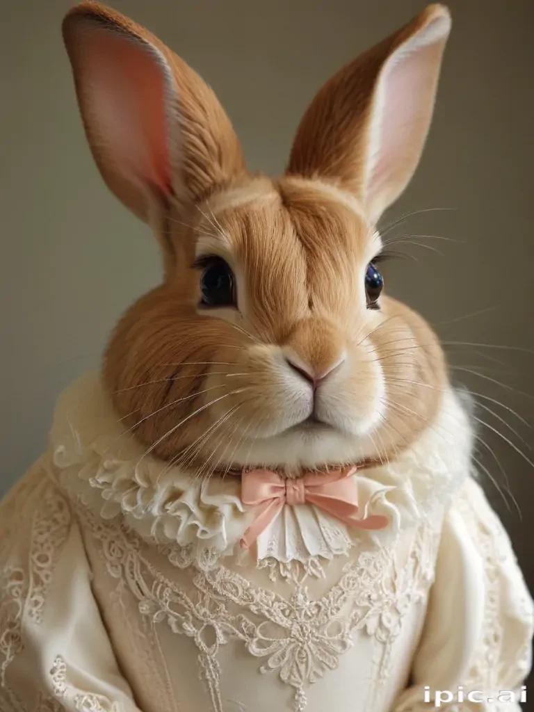 vintage bunny