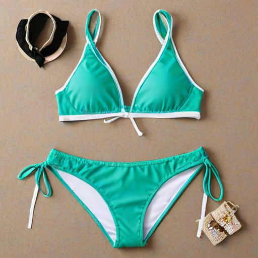 bikini mockup