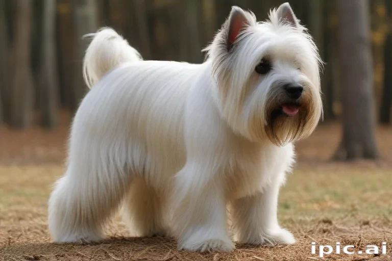 skye terrier dog breed