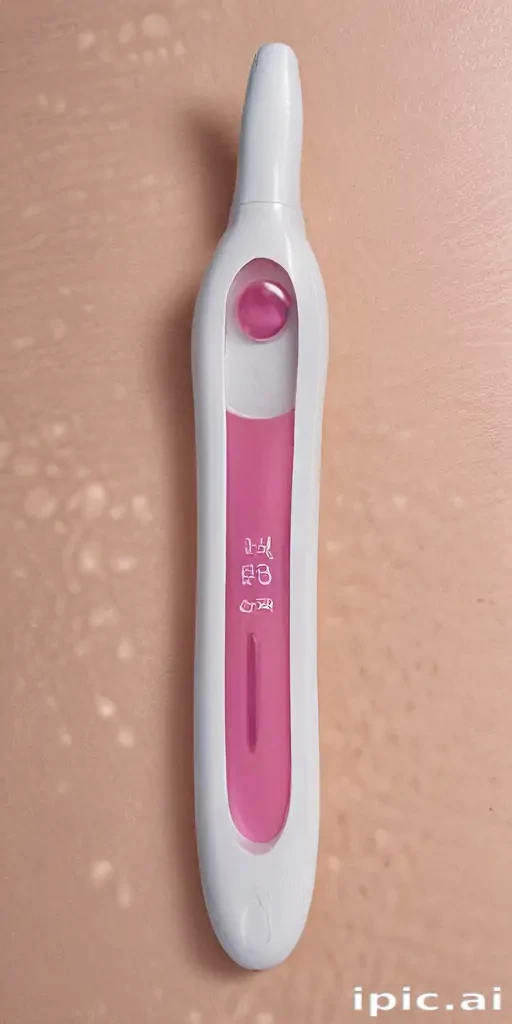 positive pregnancy test images