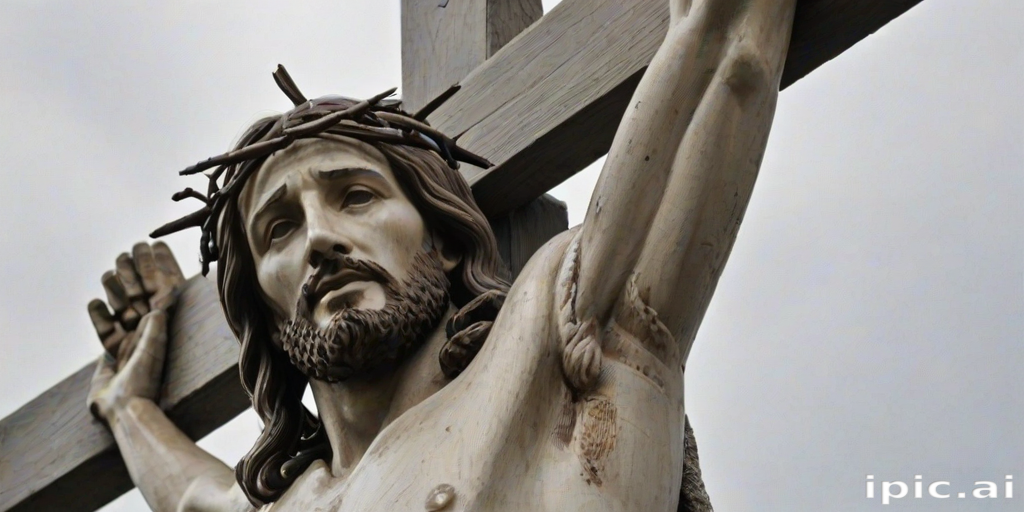 pictures of jesus christ on the cross