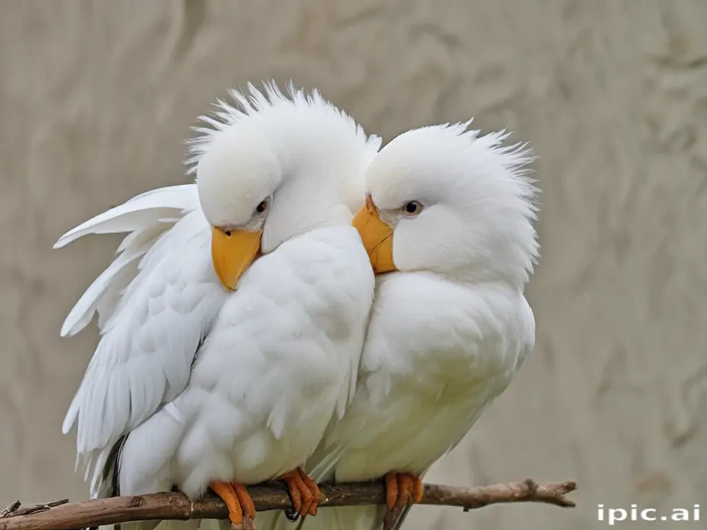 preening
