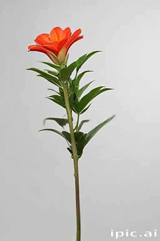 plant no background