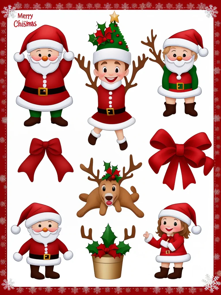 free xmas clip art