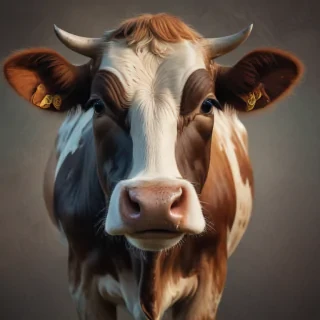 cow print png