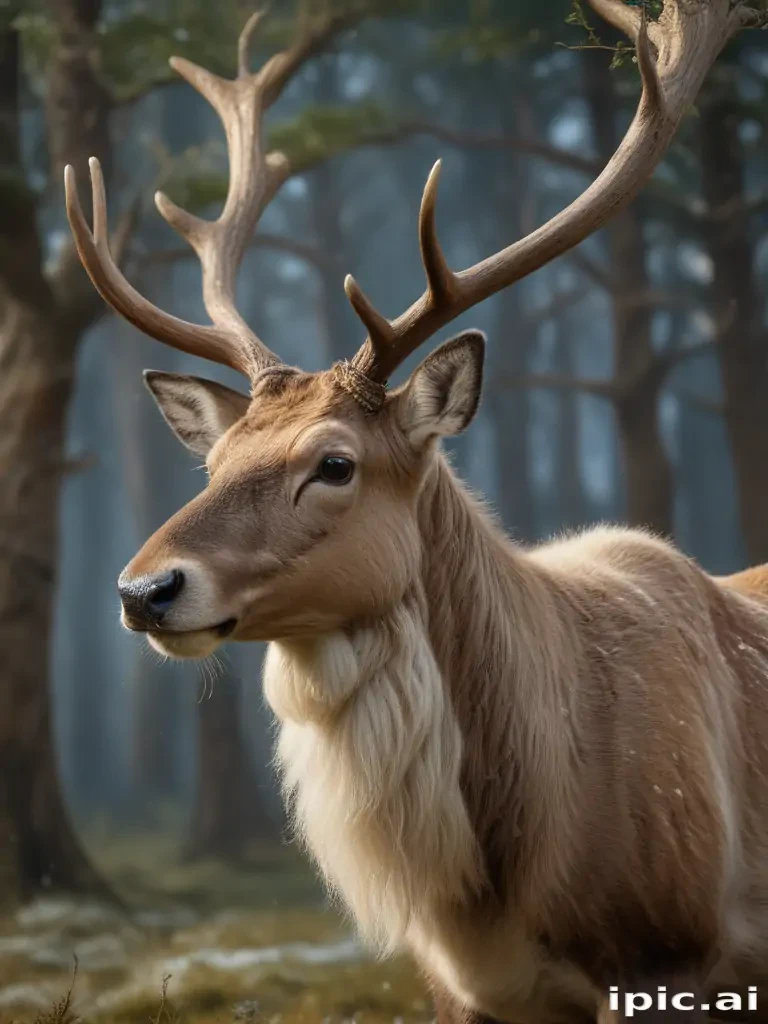 png reindeer