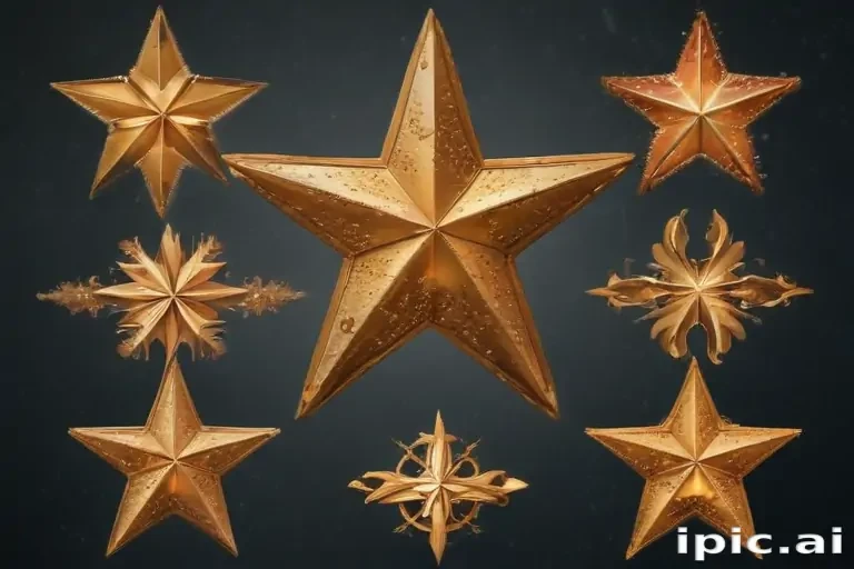 christmas star clipart free