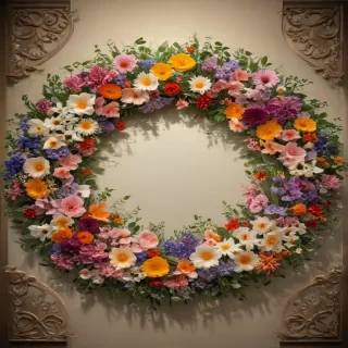 flower circle