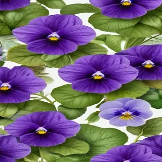 violets png