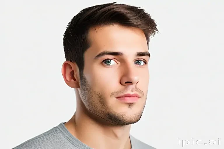 man transparent background
