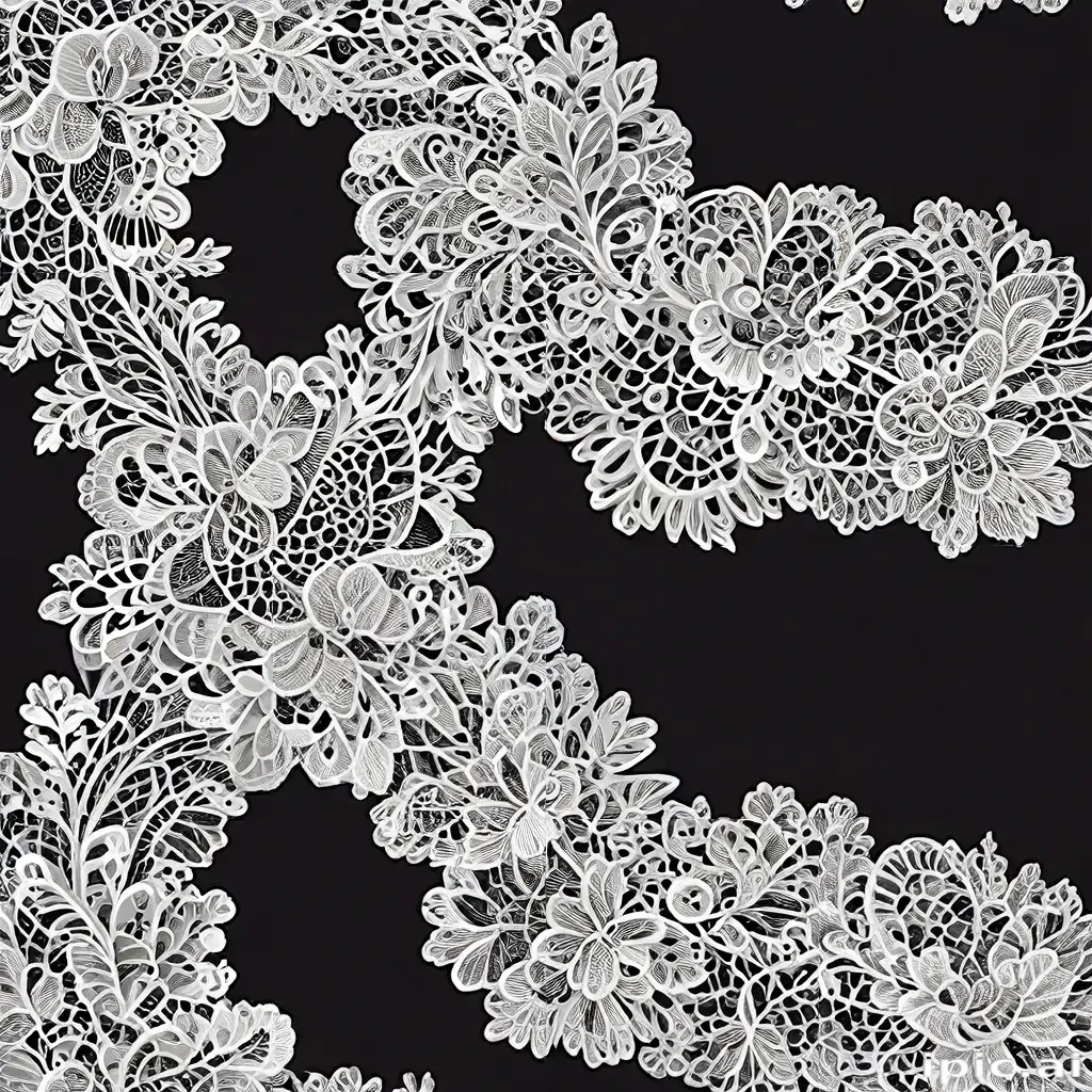 transparent lace png
