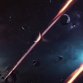 space wallpaper iphone