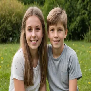 brother and sister