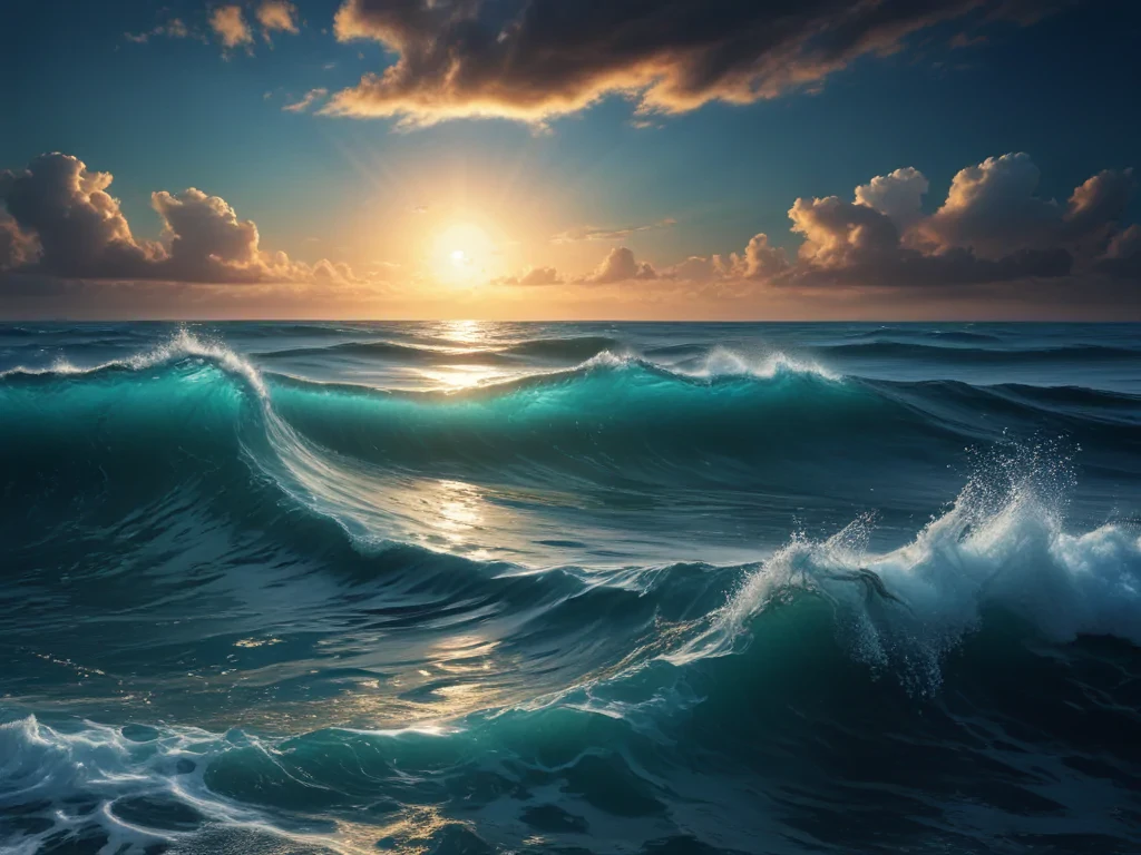 deep ocean wallpaper