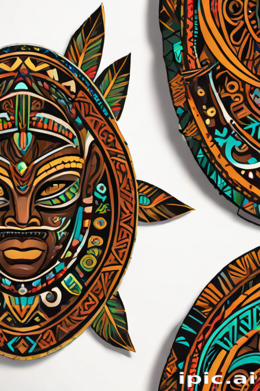 tribal png