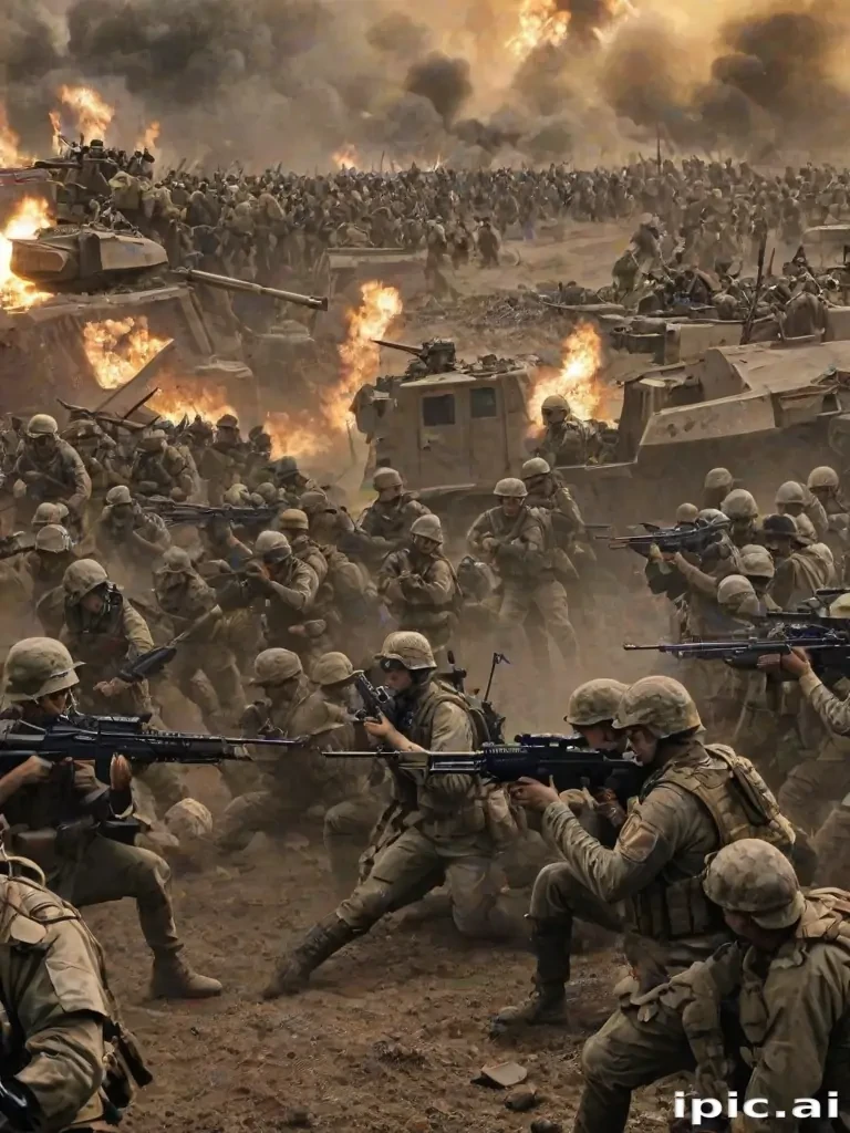 background war