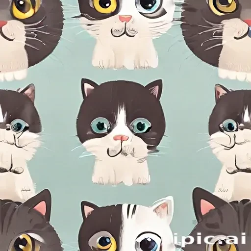 cat cartoon