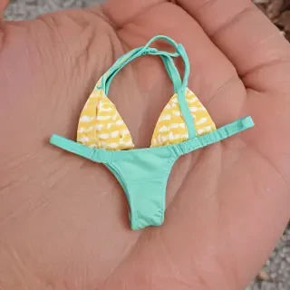 tiniest bikini ever