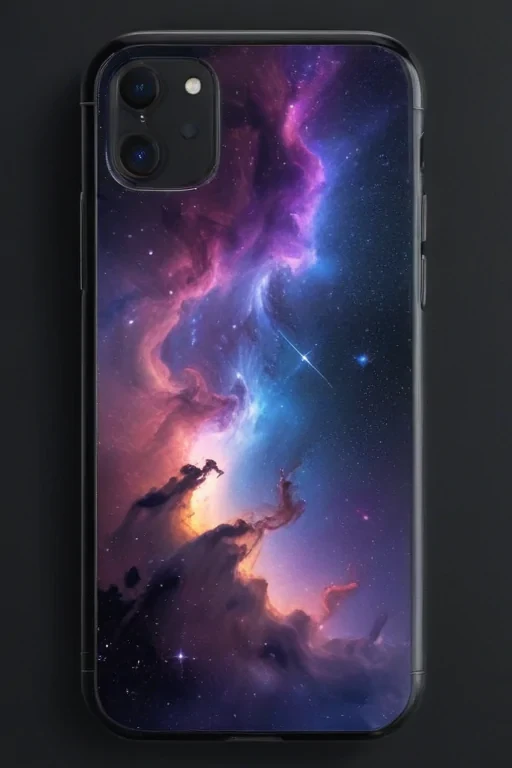starry background iphone