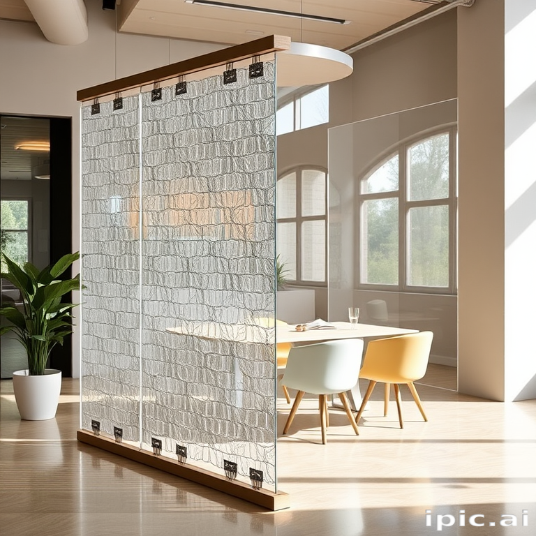 transparent divider