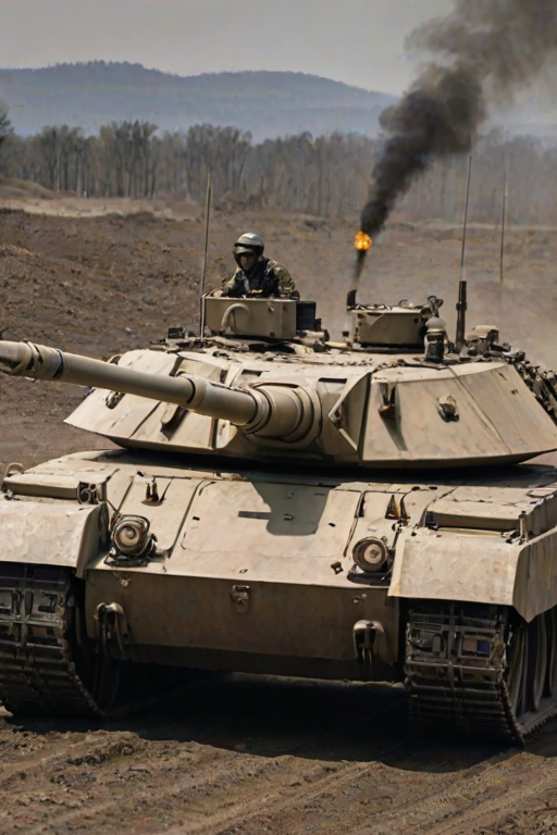 picture of a tank