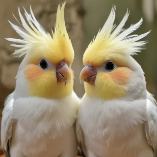 cockatiels