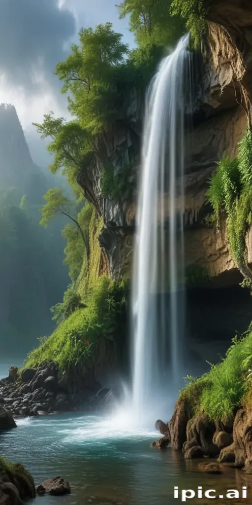 desktop waterfall backgrounds