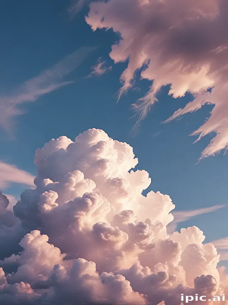 clouds aesthetic
