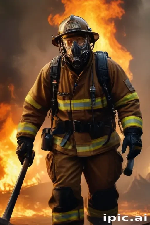 firefighter wallpaper