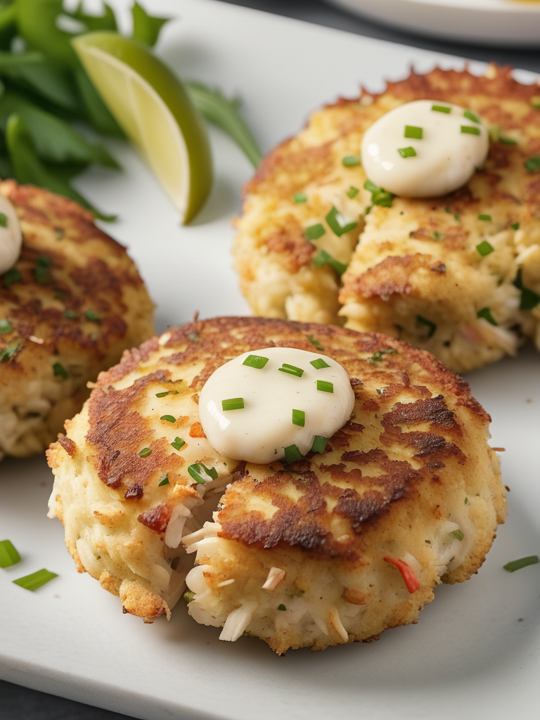 air fryer frozen crab cakes