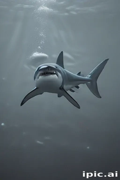 shark background