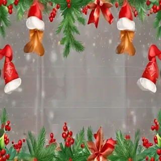christmas clip art transparent background