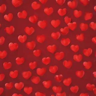 red heart