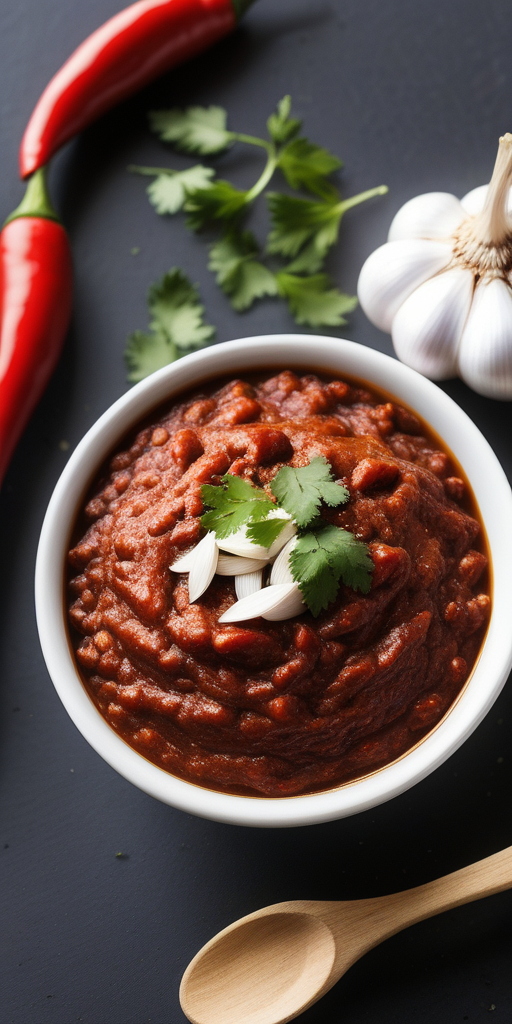 substitute for chili paste with garlic
