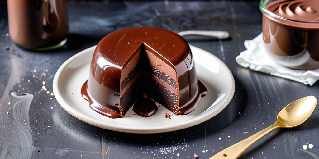 can you make ganache with half and half