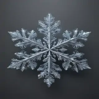 snowflake png transparent