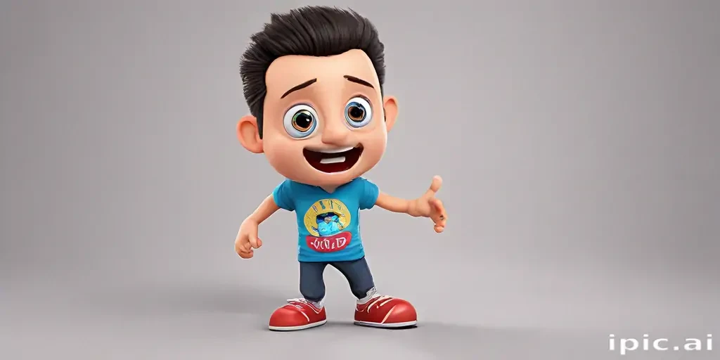 cartoon character