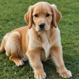 golden cocker retriever