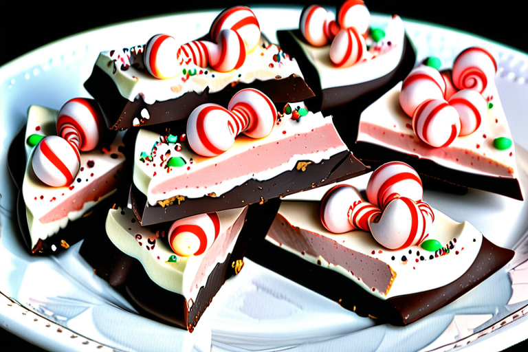 rum chata peppermint bark recipes